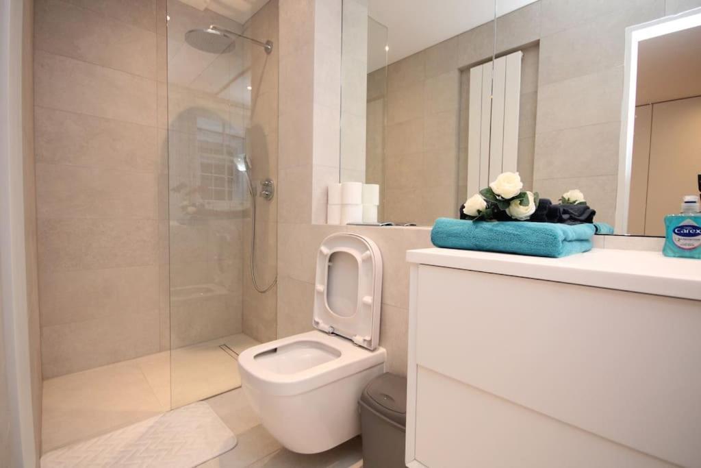 ロンドンLovely Flat In Baker Streetアパートメント エクステリア 写真