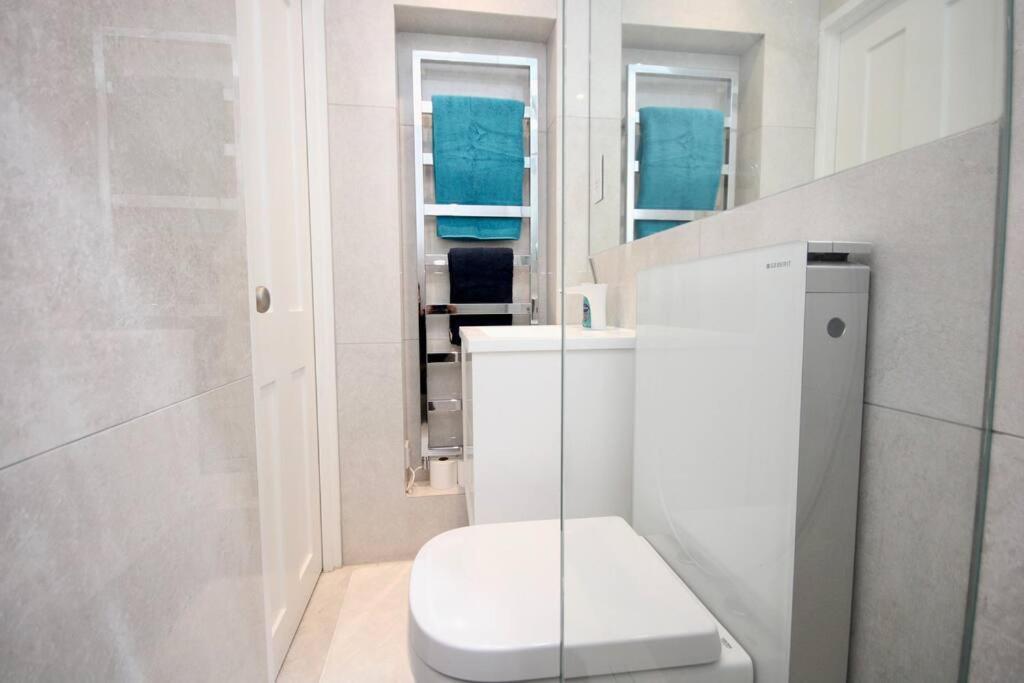 ロンドンLovely Flat In Baker Streetアパートメント エクステリア 写真